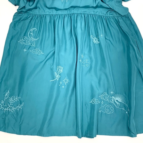 Johnny Was Christy Flowy Tie Front Dress Size XL - Picture 6 of 16